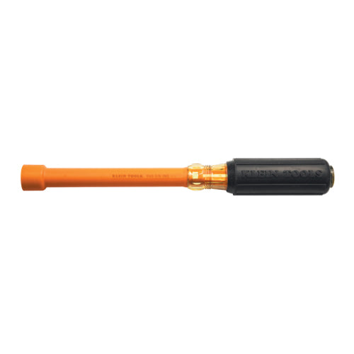 Klein Tools 646-5/8-INS, 5/8-Inch Insulated Nut Driver, 6-Inch Hollow ...