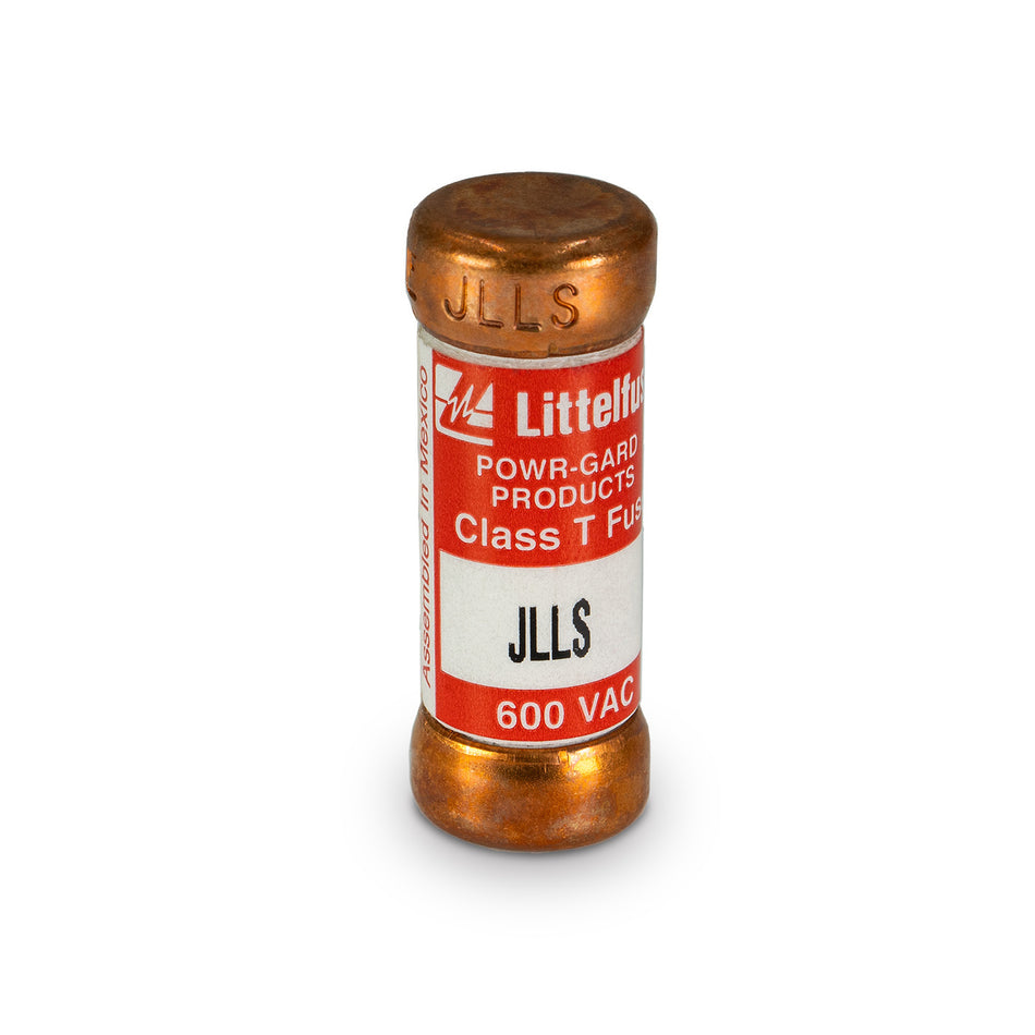 Littelfuse JLLS 1A Class T Fuses, Fast-Acting, 600Vac/300Vdc, JLLS001