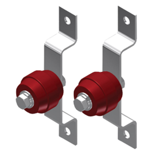 Burndy 000038723000, Round Ground Bar Standoff Insulator Kit