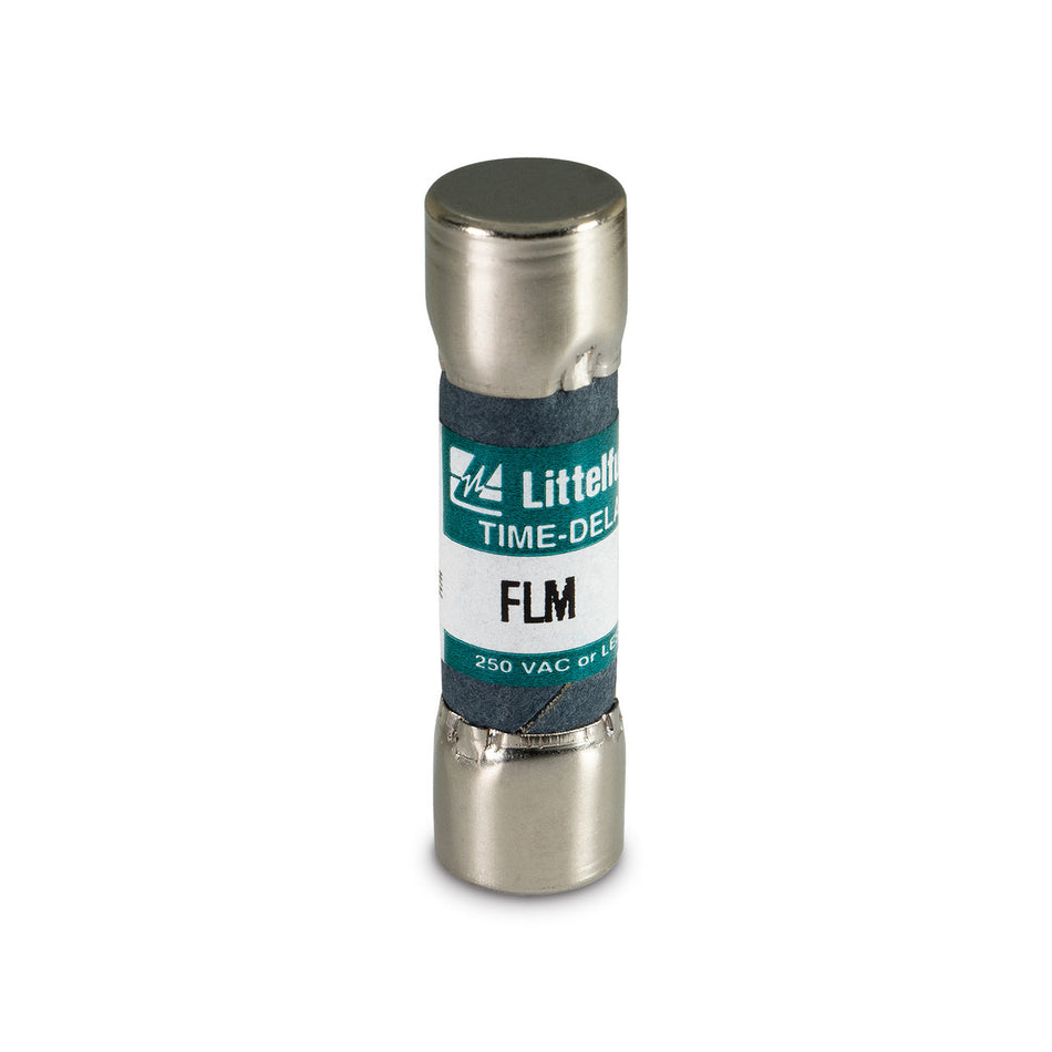 Littelfuse FLM 0.4A Midget Fuses, Time Delay, 250Vac/125Vdc, FLM.400