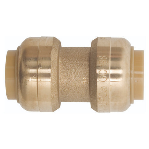 Alltemp 02-07500R, 1/2'' Straight Connector, Push-Fit Quick Connect Coupling