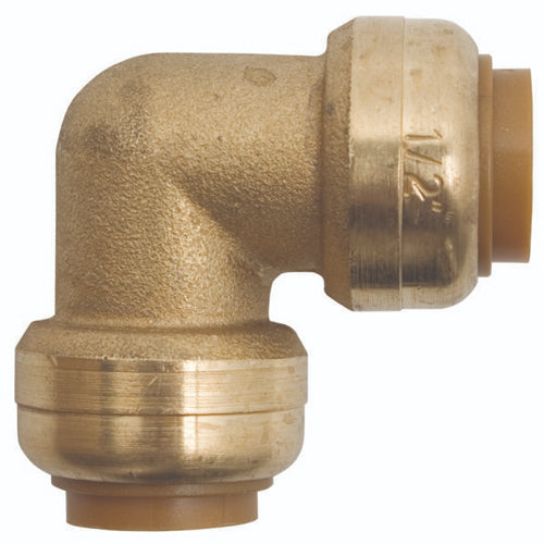 Alltemp 02-07509R, 1/2'' Elbow Connector, Push-Fit to Push-Fit/FPT/MPT