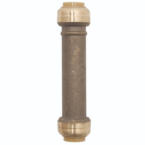 Alltemp 02-07528R, 1/2'' Coupling Slip Connector, Push-Fit to Push-Fit