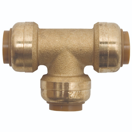 Alltemp 02-07539R, 1'' x 1'' x 3/4'' Reducing Tee Connector, Push-Fit to Push-Fit