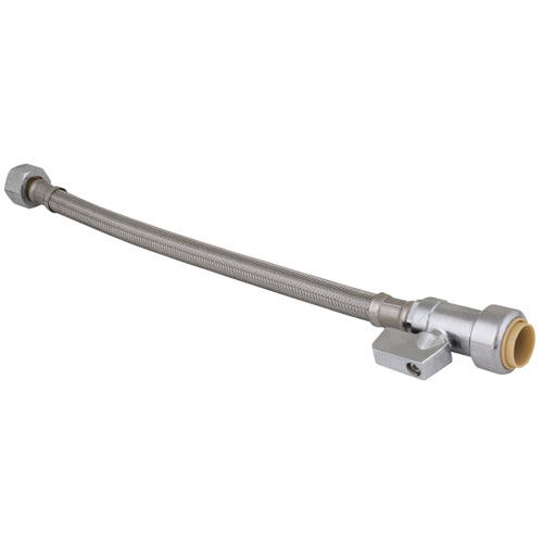 Alltemp 02-07550L, 18''-12'' Straight Mini Valve x 1/2'' FPT H2O Connector