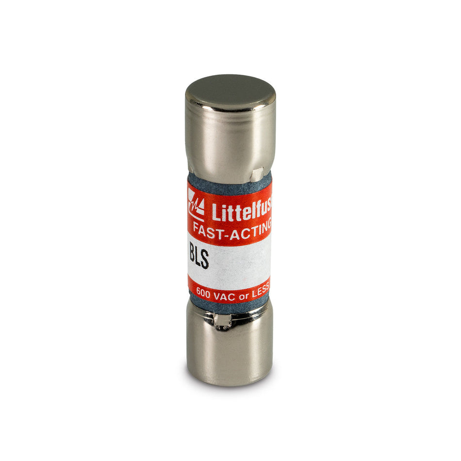 Littelfuse BLS 5A Midget Fuses, Fast-Acting, 600Vac, BLS005