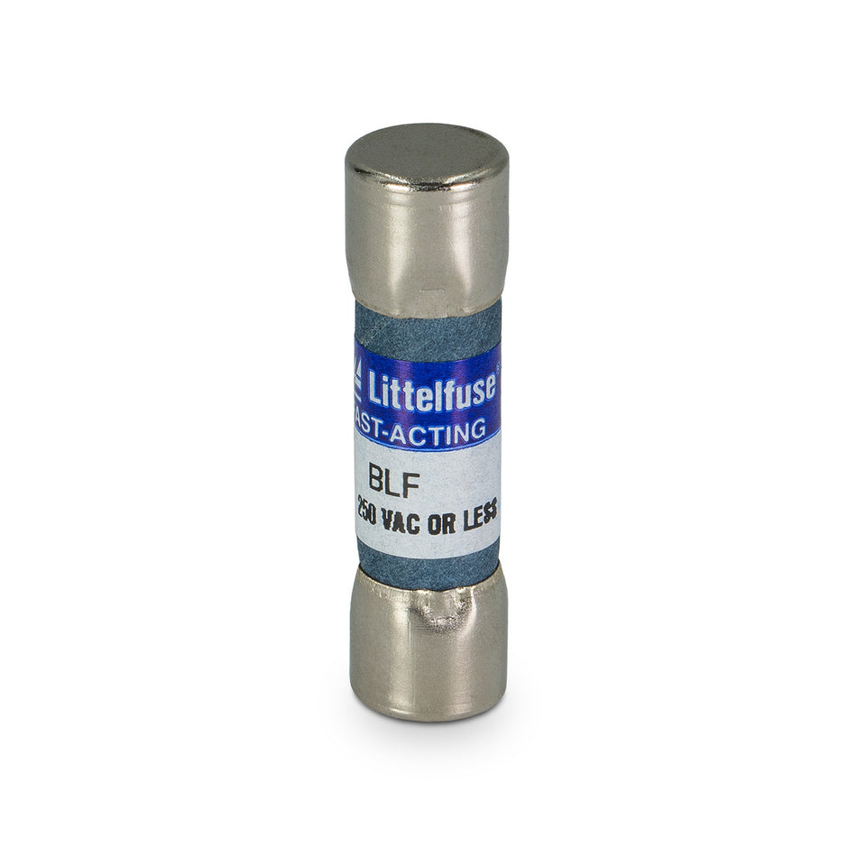 Littelfuse BLF 0.5A Midget Fuses, Fast-Acting, 250Vac, BLF.500