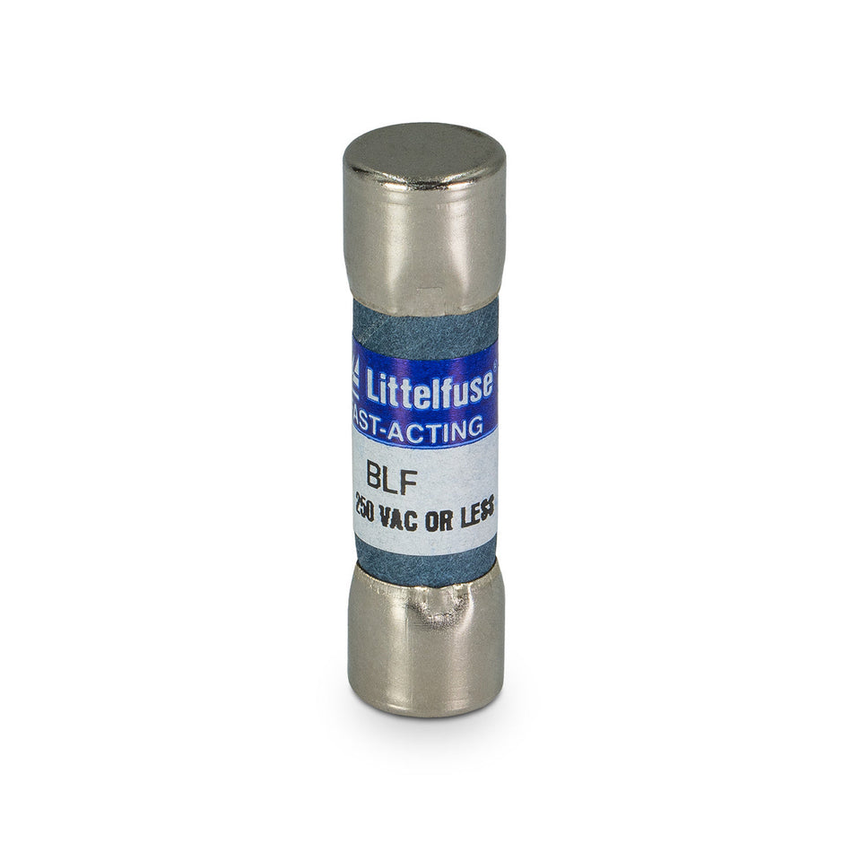 Littelfuse BLF 3A Midget Fuses, Fast-Acting, 250Vac, BLF003