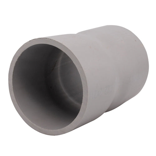 IPEX 277092, Scepter Conduit Fittings, 5EC55, 4'' x 7" PVC 5° Coupling, 4 Inch Size, 7 Inch Length, Bell End x Bell End