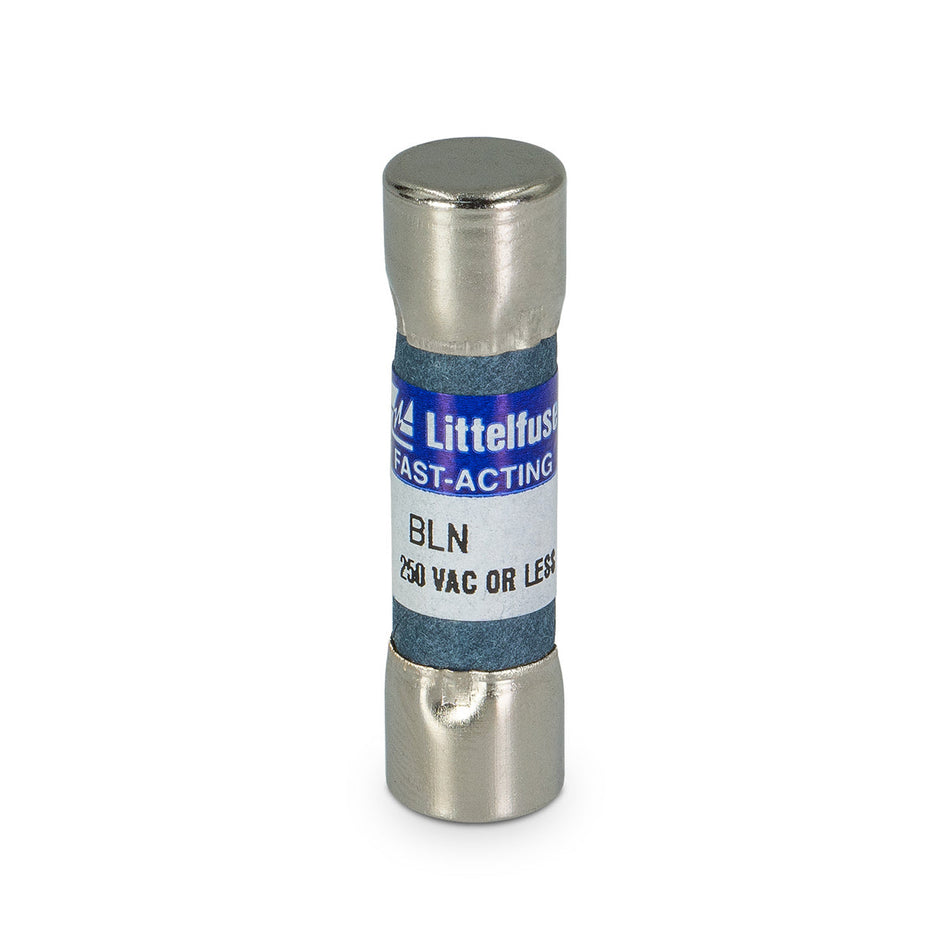 Littelfuse BLN 20A Midget Fuses, Fast-Acting, 250Vac, BLN020