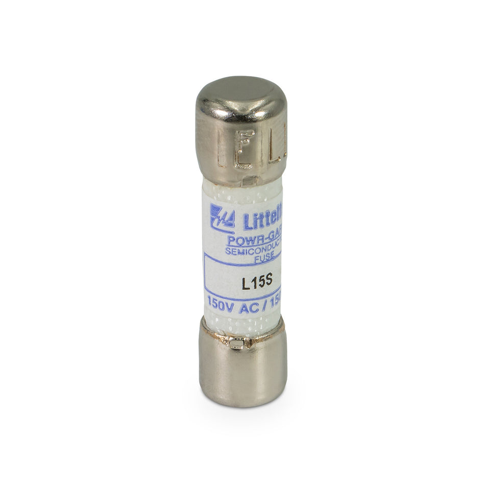 Littelfuse L15S 1A Semiconductor Fuses, Very Fast-Acting, 150Vac/Vdc, L15S001