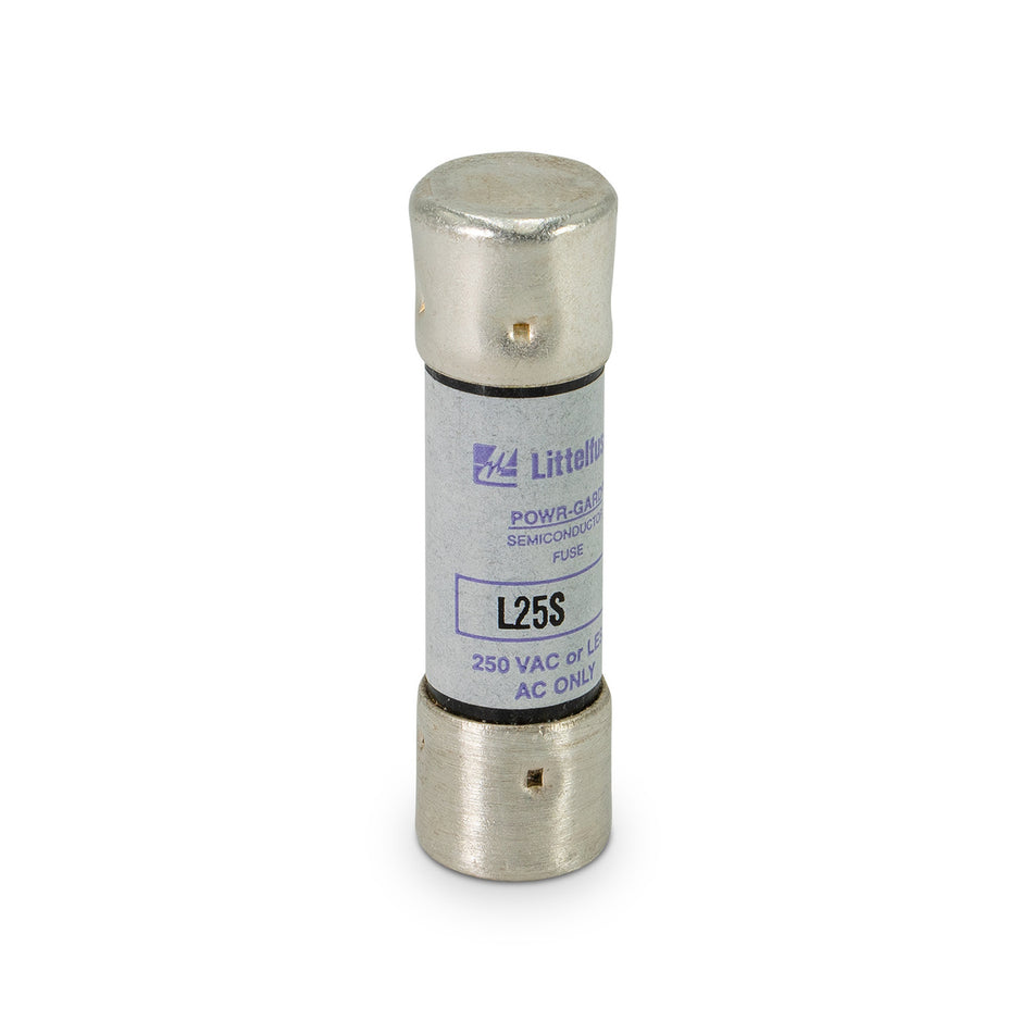 Littelfuse L25S 1A Semiconductor Fuses, Very Fast-Acting, 250Vac/Vdc, L25S001