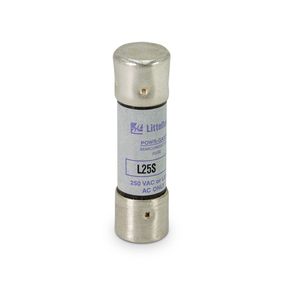 Littelfuse L25S 15A Semiconductor Fuses, Very Fast-Acting, 250Vac/Vdc, L25S015