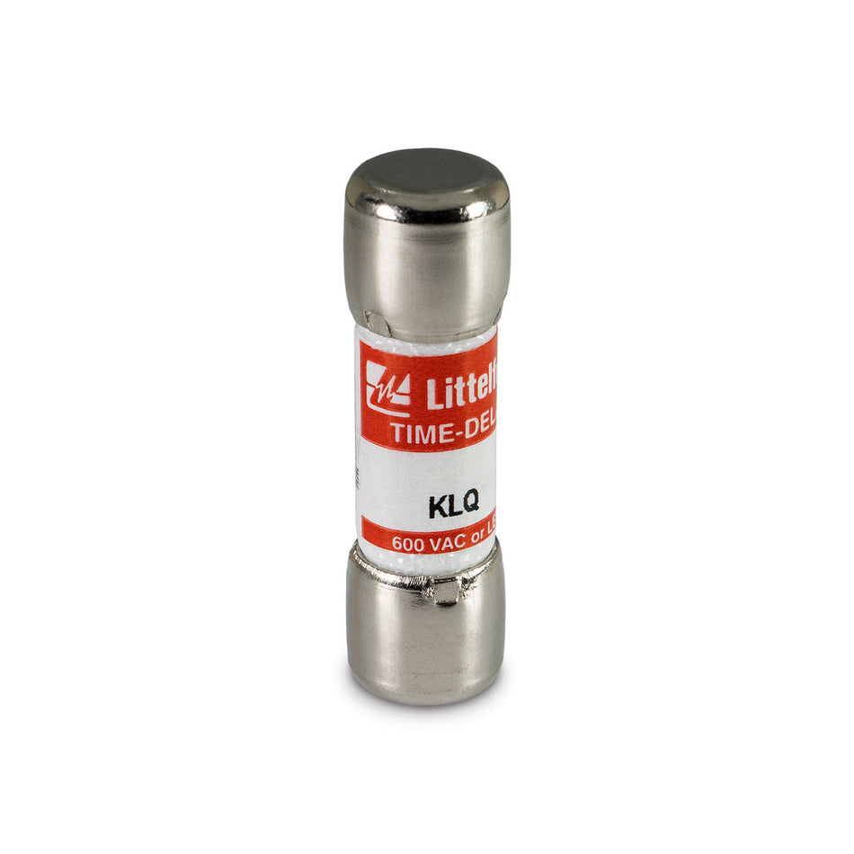 Littelfuse KLQ 6A Midget Fuses, Time Delay, 600Vac, KLQ006