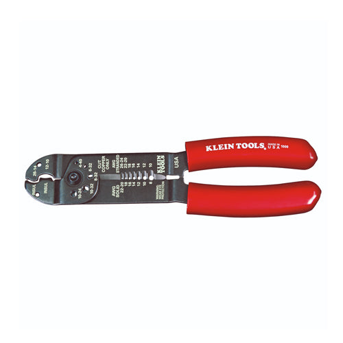 Klein Tools 1000, Multi Tool, 6-in-1 Multi-Purpose Stripper, Crimper, Wire Cutter