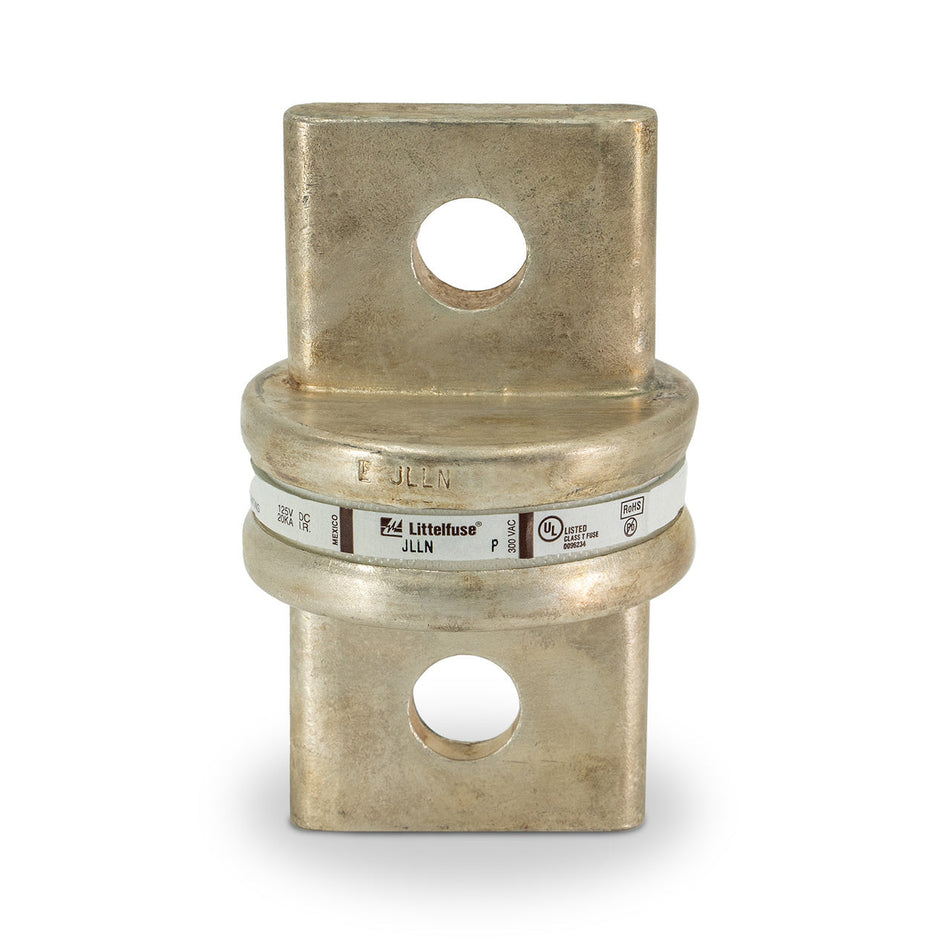 Littelfuse JLLN 1100A Class T Fuses, Fast-Acting, 300Vac/125Vdc, Silver Plated, JLLN1100P