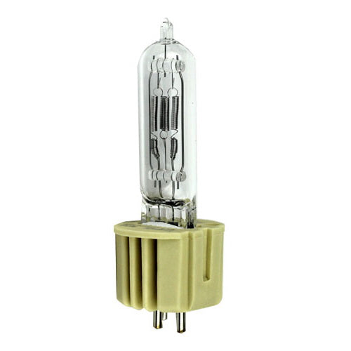 Ushio 1000670, HPL-575/115V+, High Performance Compact Filament Lamp, 575 Watt, 3250K, 16520 Lumens, 115 Volt, Heat Sink Base