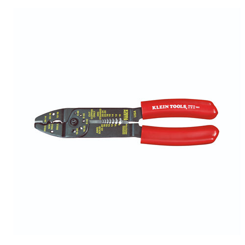 Klein Tools 1001, Multi Tool, Stripper, Crimper, Wire Cutter, 8-22 AWG