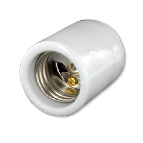 Leviton 10088, Porcelain Lampholder, Medium Base, Keyless, Incandescent, 660W, 250V