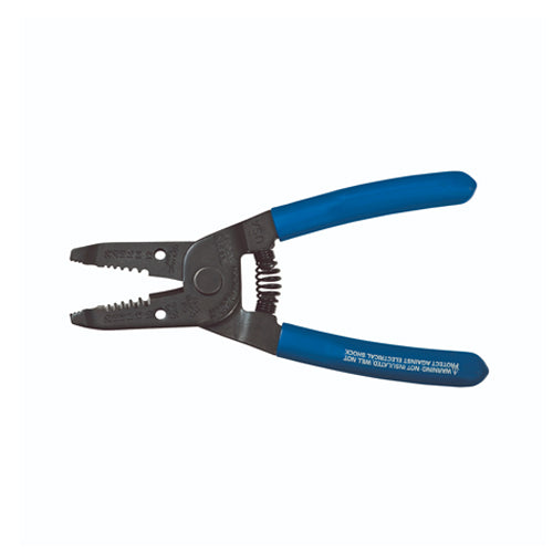 Klein Tools 1011, Wire Stripper/Cutter 10-20 Solid, 12-22 AWG Stranded