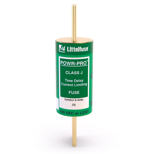 Littelfuse JTD 200A Class J Fuse, Time Delay, 600Vac/500Vdc, JTD200