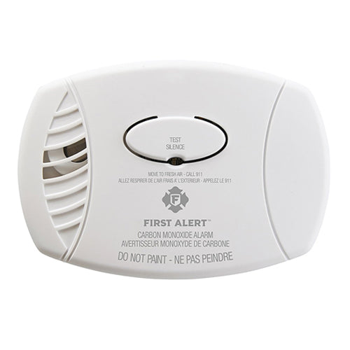 BRK 1039731, Plug-in Carbon Monoxide Alarm with Battery Backup