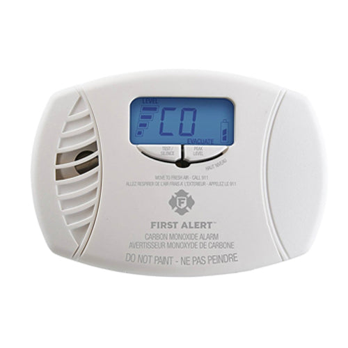 BRK 1039742, Plug-in Carbon Monoxide Alarm with Battery Backup and Digital Display