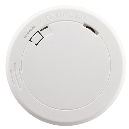 BRK 1039769, Slim Battery Operated Photoelectric Smoke Alarm