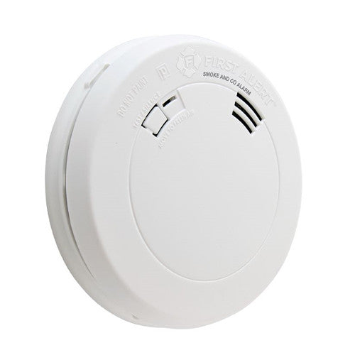 BRK 1039778, Photoelectric Smoke/Carbon Battery Operated Alarm