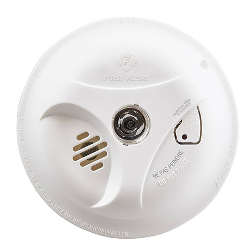BRK 1039801, 9V Battery Operated Ionization Smoke Alarm with Escape Light - Discontinued