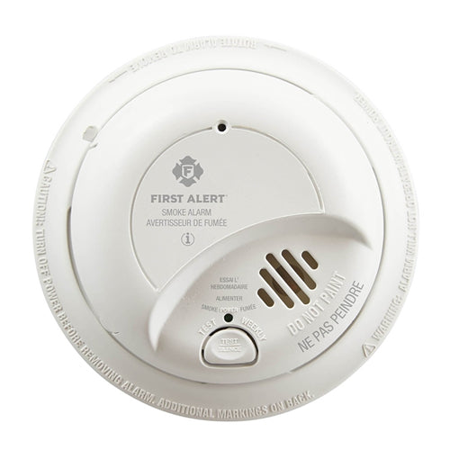 BRK 1039802, 9V Battery Operated Ionization Smoke Alarm