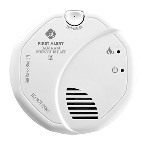 BRK 1039831, Wireless Interconnect Battery Operated Smoke Alarm - Discontinued