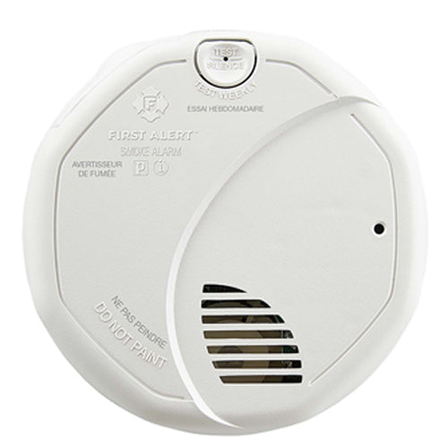 BRK 1039840, 10-Year Sealed Battery Operated Photoelectric and Ionization Smoke Alarm