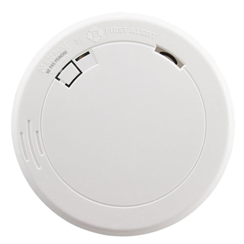 BRK 1039848, 10-Year Battery Operated Photoelectric Smoke Alarm