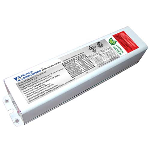 Allanson EESB-832-16MV, EESB Series Electronic Sign Ballasts, For use with T12 HO, T8 HO, and Slimline Lamps 208-347Volts, 50/60Hz, 1 to 6 Lamps, 8ft to 32ft Total Lamp Footage