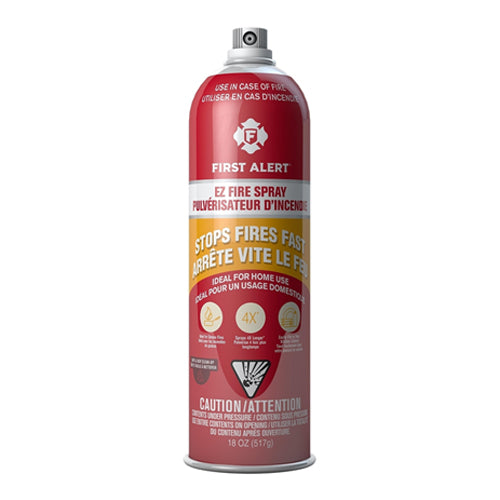 BRK 1043283, EZ Fire Spray, Red