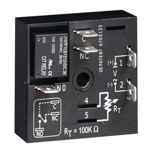 Littelfuse KRPSA22B, KRPS Series, 24-240VAC/DC, Repeat Cycle Time Delay Relay SPDT (1 Form C) 1 Sec ~ 100 Sec Delay 10A @ 125VAC Chassis Mount