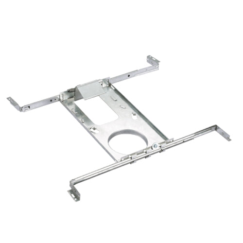 Lotus FRP212, Flanged Plate with Hanger Bars for Lotus LED Lights 2-1/2" Models