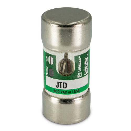 Littelfuse JTD_ID 35A Class J Fuse, Time Delay, With Indication, 600Vac/300Vdc, JTD035ID