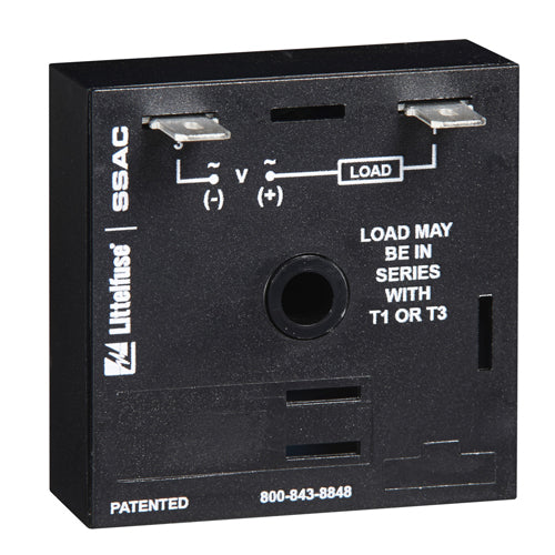 Littelfuse KSD1412S, KSD1 Series, 120VAC, On-Delay Time Delay Relay SPST-NO (1 Form A) Fixed, 2 Sec Delay Chassis Mount