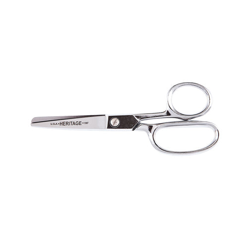 Klein Tools 106F, Straight Trimmer, Fully Rounded Tips, 6-Inch