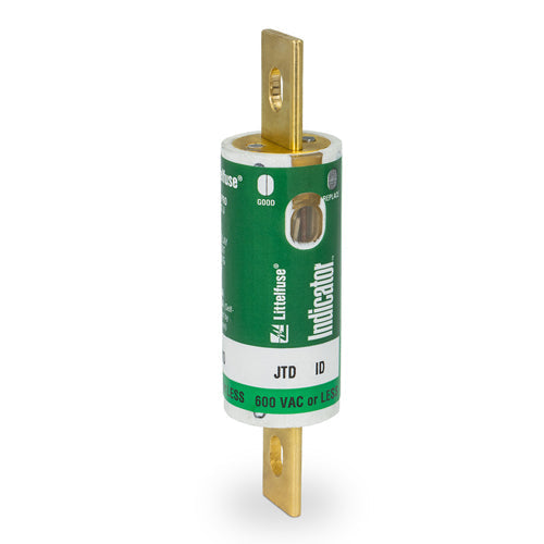 Littelfuse JTD_ID 90A Class J Fuse, Time Delay, With Indication, 600Vac/300Vdc, JTD090ID