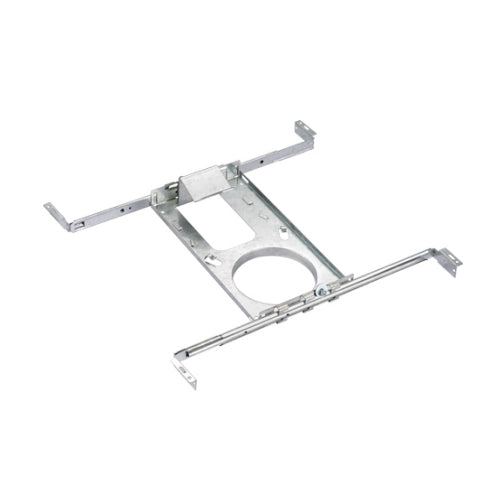 Lotus FRP4, Flanged Plate with Hanger Bars for 4" Recessed LED