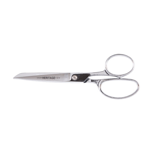 Klein Tools 107-P, Straight Trimmer Scissors, 7-Inch