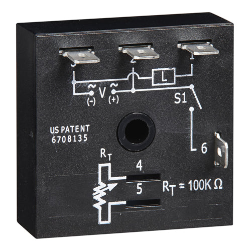 Littelfuse KSDB113MP, KSDB Series, 12VDC, Off-Delay Time Delay Relay SPST-NO (1 Form A) Fixed, 3 Min Delay Chassis Mount