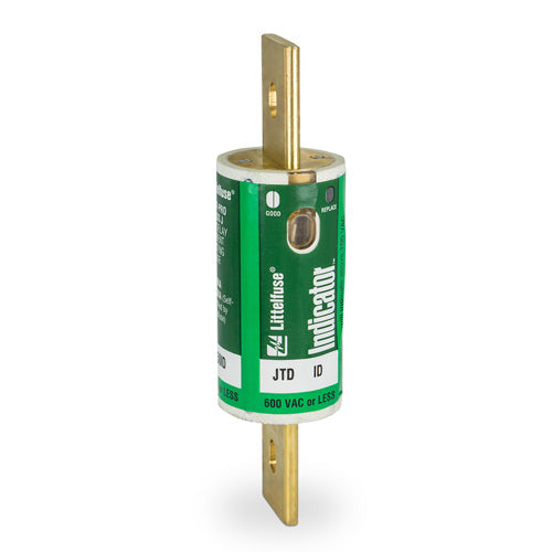 Littelfuse JTD_ID 200A Class J Fuse, Time Delay, With Indication, 600Vac/500Vdc, JTD200ID