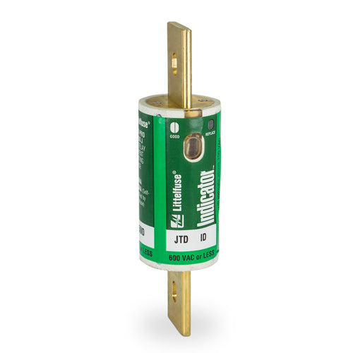 Littelfuse JTD_ID 110A Class J Fuse, Time Delay, With Indication, 600Vac/500Vdc, JTD110ID