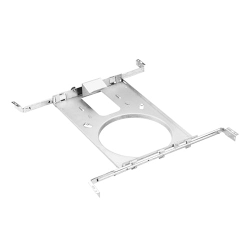 Lotus FRP6, 6-1/4" Hole Flanged Plate with Hanger Bars for 6" Recessed LED