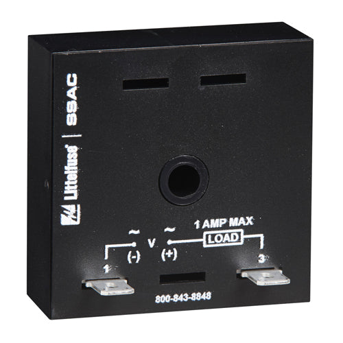 Littelfuse KSDU811200, KSDU Series, 24-120VAC/DC, On-Delay Time Delay Relay SPST-NO (1 Form A) Fixed, 1200 Sec Delay Chassis Mount