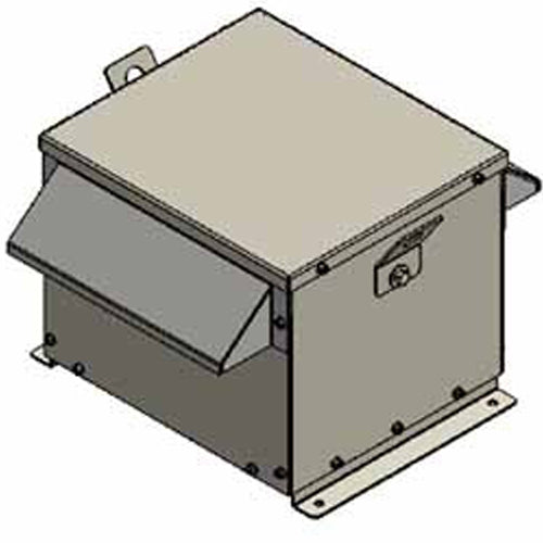 Electric Power 10L5R4AC, 10 KVA, Auto Transformer, 3 Phase, NEMA 3R, Copper, Primary 416Y/240, Secondary 208Y/120